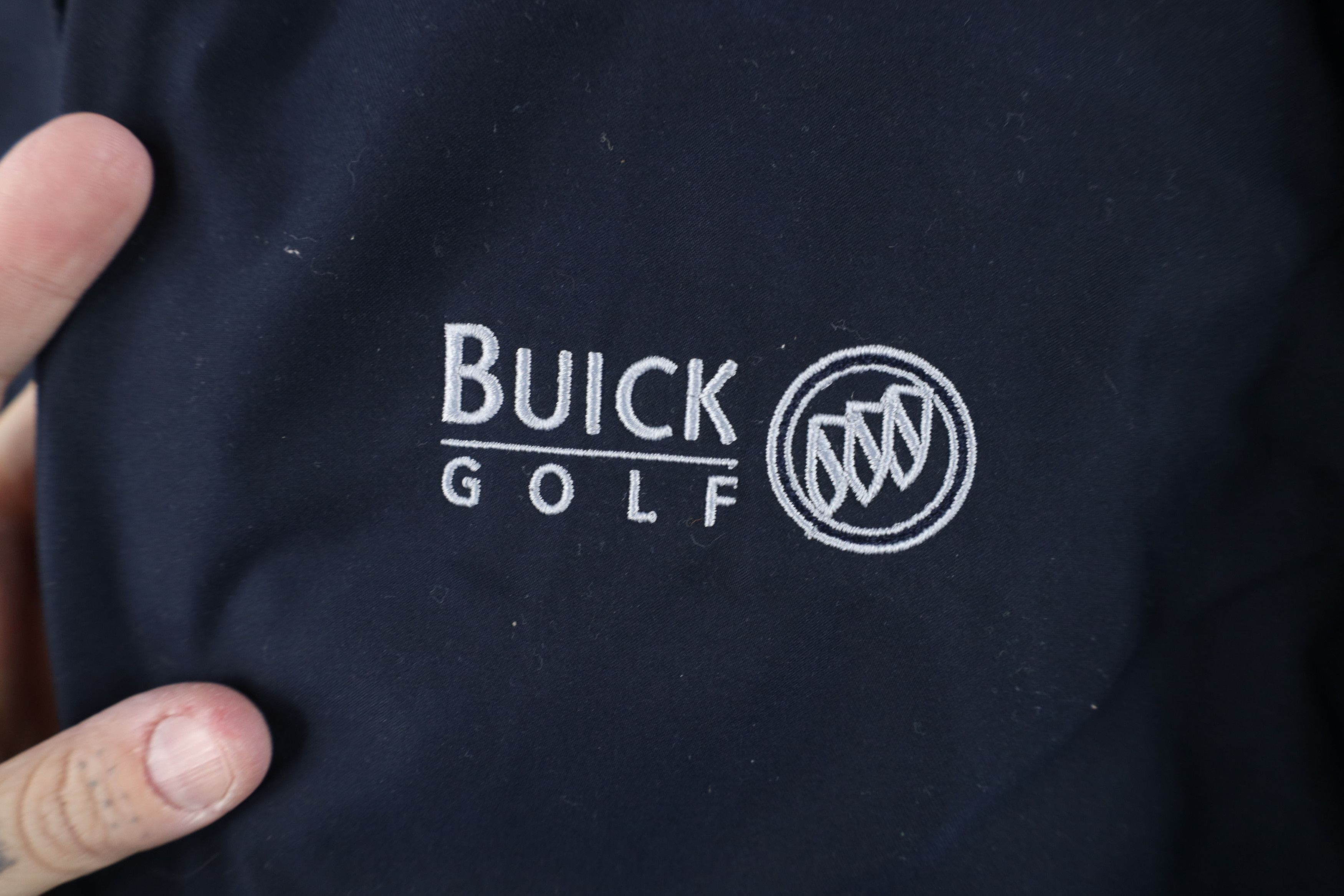Vintage Vintage 90s Sunice Buick Golf Car Half Zip Rain Wind Jacket Size US L / EU 52-54 / 3 - 4 Thumbnail