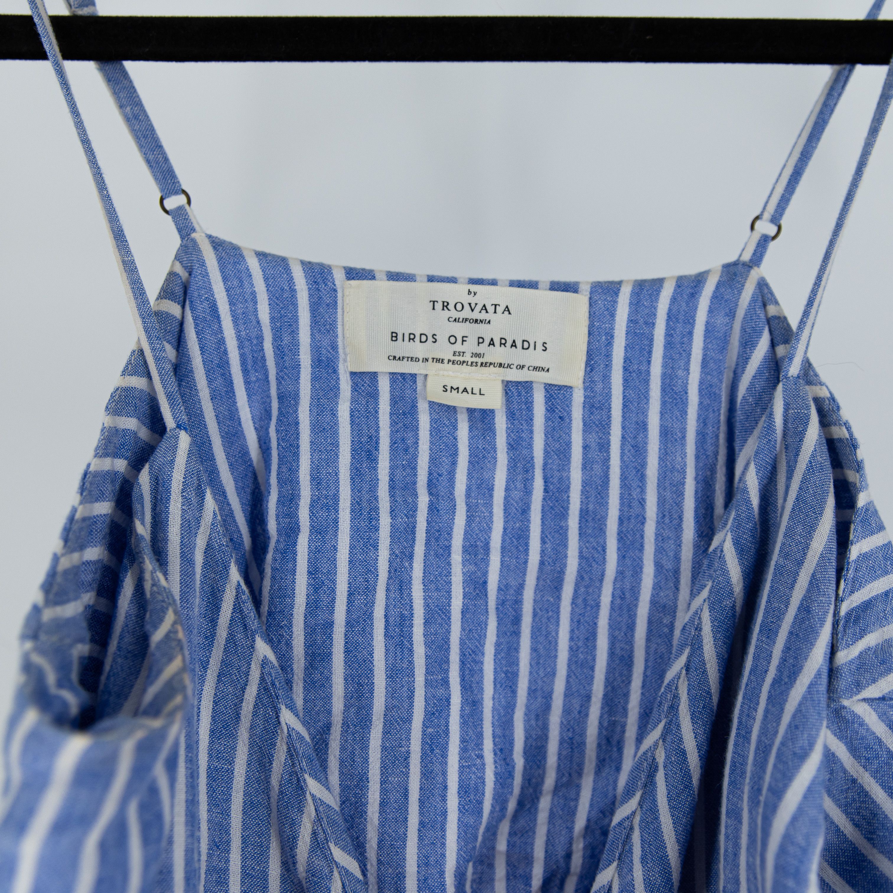 Trovata Birds Of Paradis Ari Wrinkle Resistant in Blue, Women's — image 2 of 4