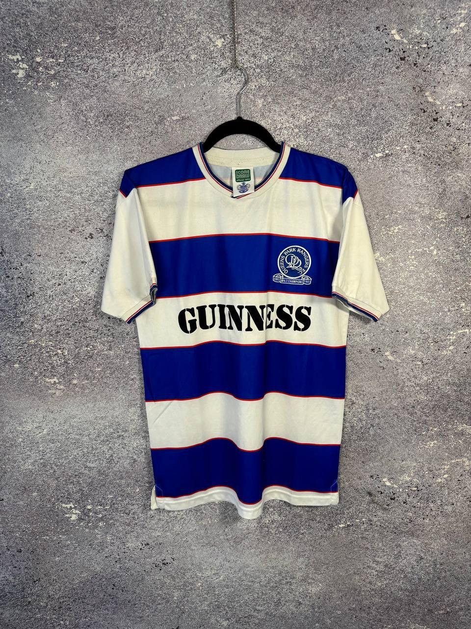 Vintage 90's QPR Queens Park Rangers 1983/84 Score Draw Fan Jersey Size US S / EU 44-46 / 1 - 1 Thumbnail