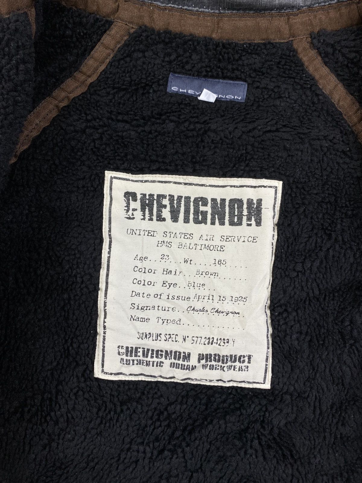 Chevignon Vintage Chevignon Authentic Urban Quilted Zipper Jacket Size US M / EU 48-50 / 2 - 10 Thumbnail