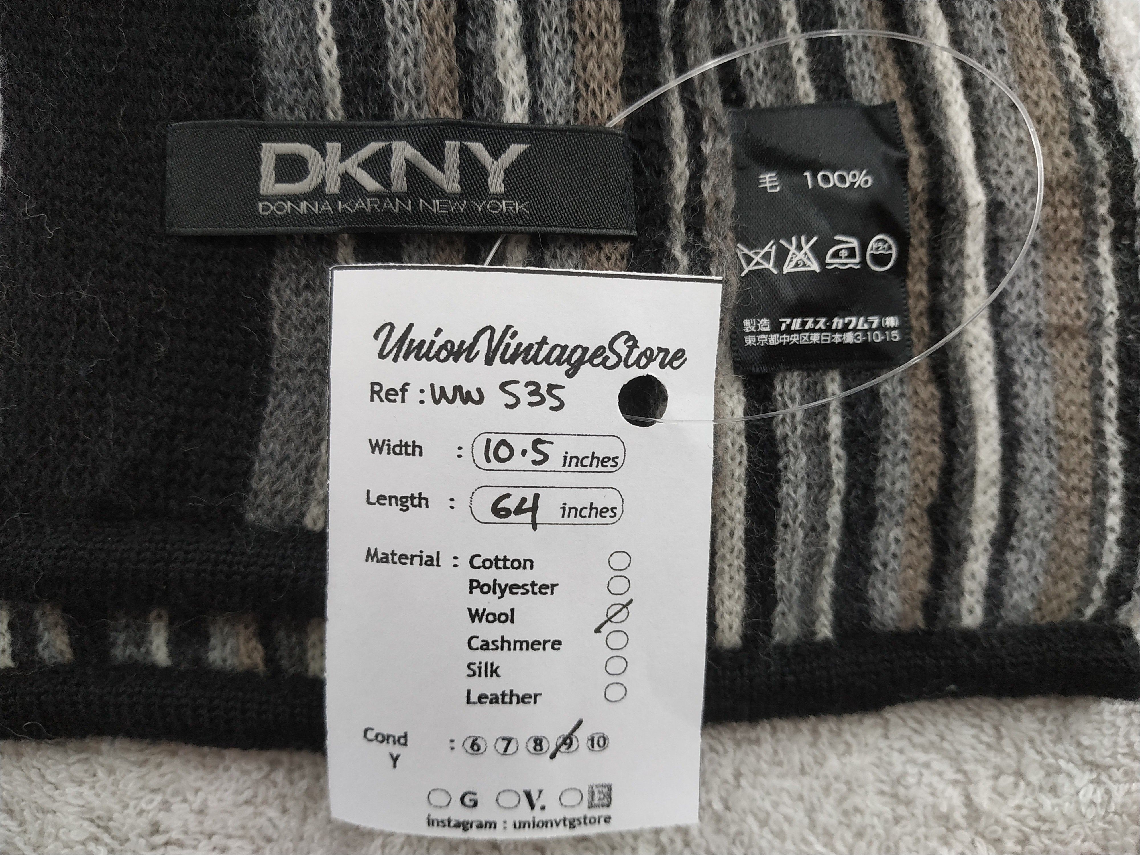 DKNY × Vintage DKNY Scarf / Muffler / Neckwear - WW535 Size ONE SIZE - 5 Thumbnail