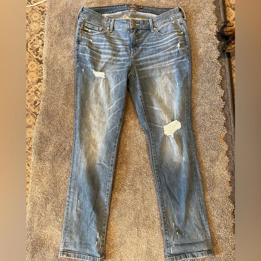 Torrid Torrid boyfriend stretch jeans Size 34" / US 12 / IT 48 - 1 Thumbnail