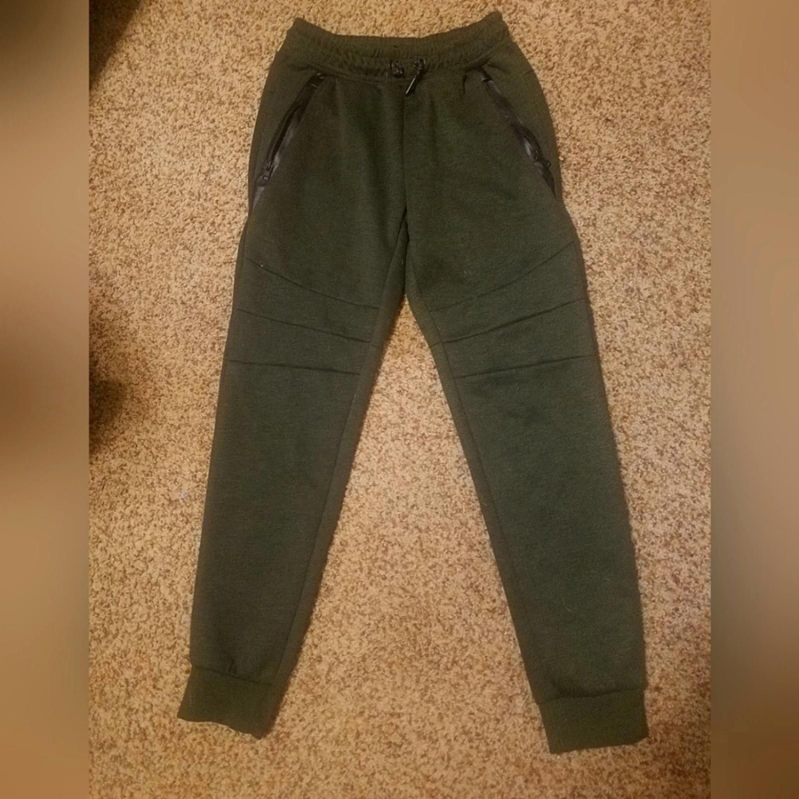 Southpole Southpole Olive Green Joggers Size Medium Size ONE SIZE - 1 Thumbnail