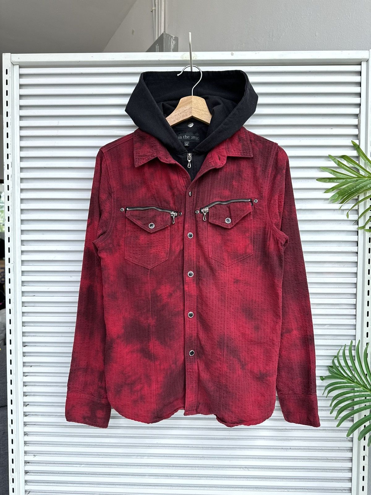 In The Attic Punk Poem Riot Tactical Hoodies / Travis Scott