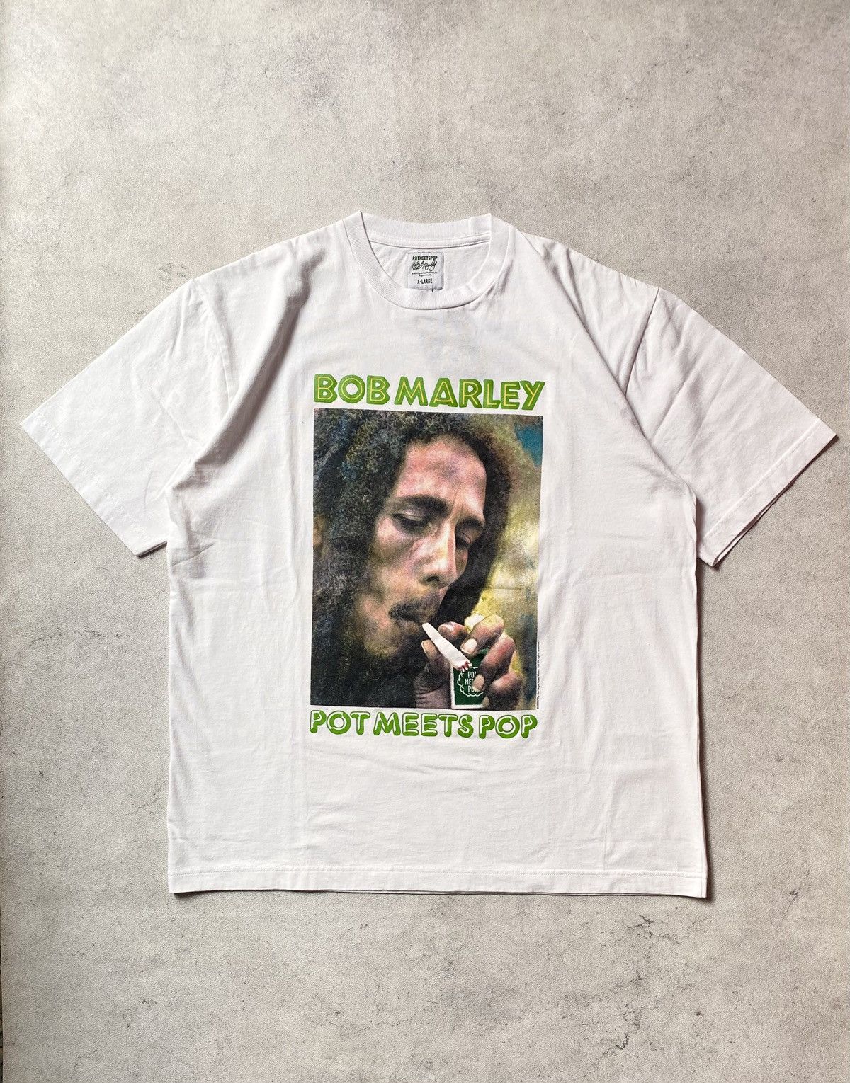 PMP x BOB MARLEY OFFICIAL 2025 TSHIRT