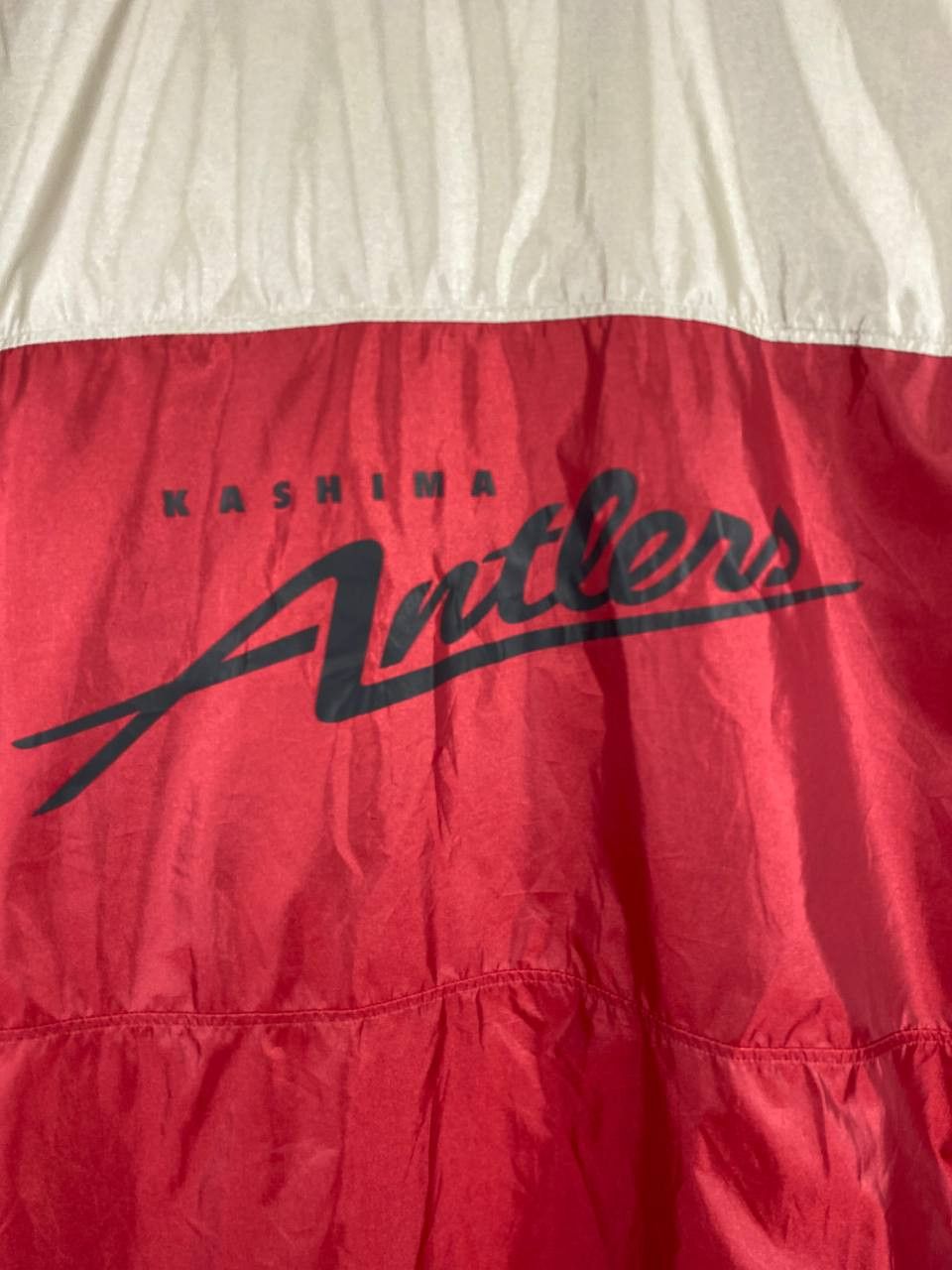 Japanese Brand vintage kashima antlers soccer training jacket nice design Size US XXL / EU 58 / 5 - 9 Thumbnail