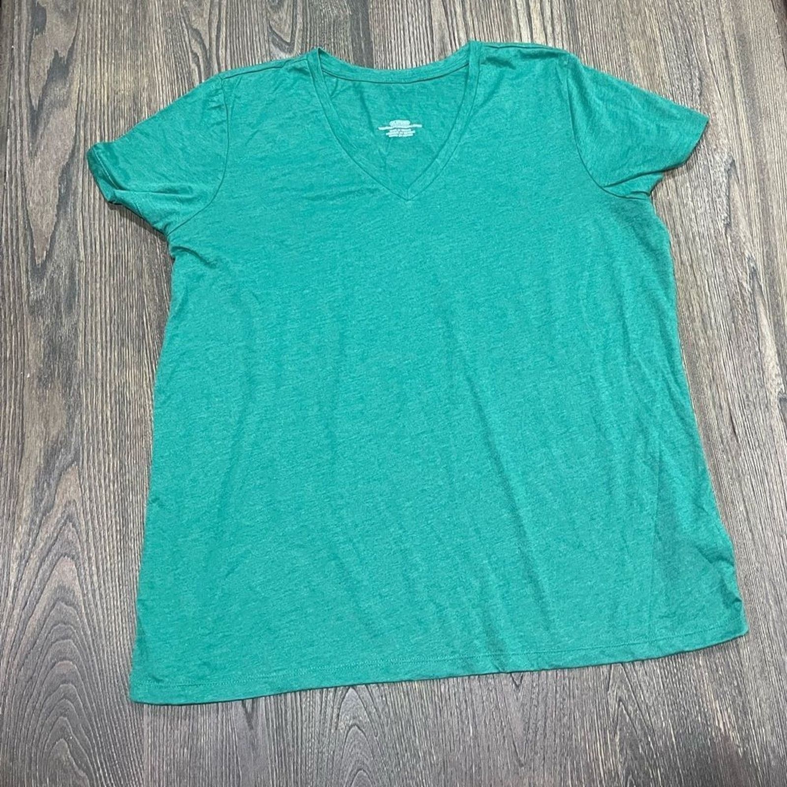 Vintage NWOT 2 Pack Womens Shirts V-Neckline Short Sleeve Size 3XL Size 3XL / US 20-22 - 3 Thumbnail
