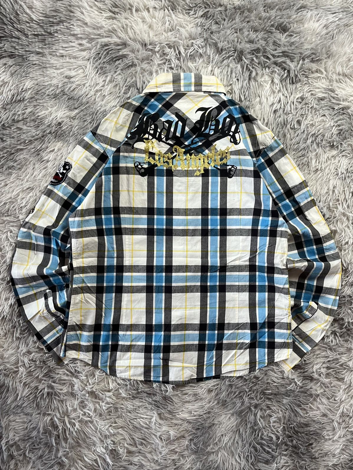 Other Bad boy button Shirt long sleeve Size US M / EU 48-50 / 2 - 7 Thumbnail