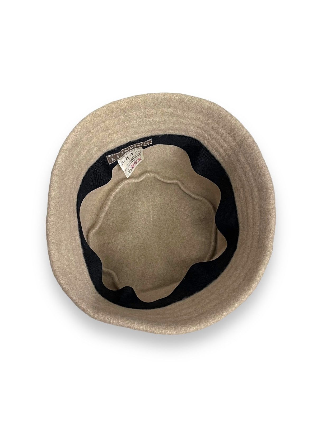 Katharine Hamnett London FYE🔥90’s KATHARINE HAMNETT Wool Bucket Hat Size ONE SIZE - 5 Thumbnail