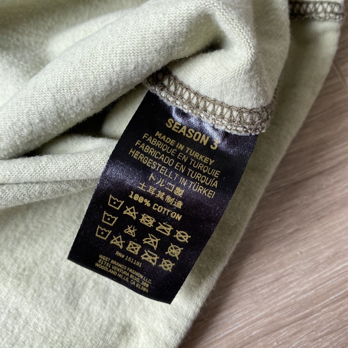 Kanye West × Yeezy Season 3 Yeezy Camo T-shirt Size US L / EU 52-54 / 3 - 4 Thumbnail