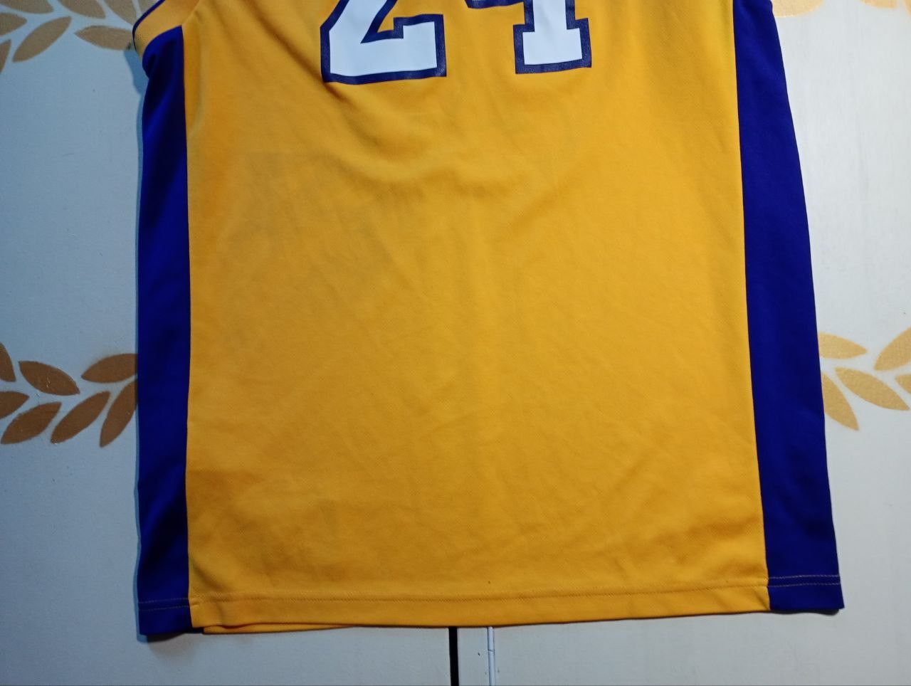 Adidas × NBA Adidas LA Lakers Jersey 24 Kobe Bryant 2013 Size US M / EU 48-50 / 2 - 8 Thumbnail
