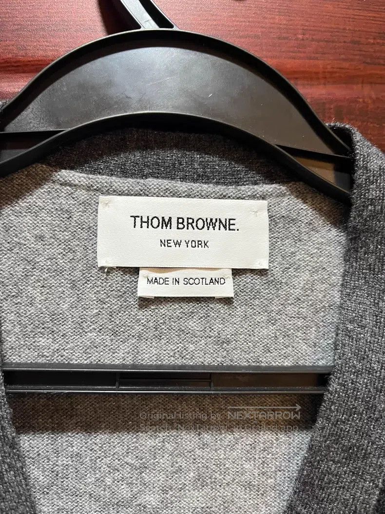 Thom Browne Thom Browne Cashmere cardigan Size US XXS / EU 40 - 3 Thumbnail