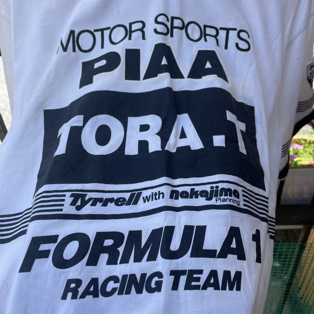 Formula 1 × Japanese Brand 🔥🔥🇯🇵PIAA Sports Formula 1 Racing Collection Ringer Tee Size US M / EU 48-50 / 2 - 5 Thumbnail