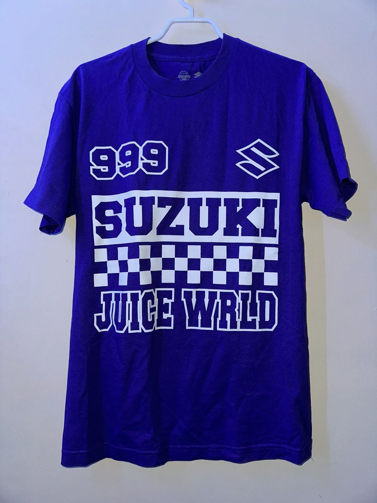 999 Club JuiceWRLD Suzuki Tee Size US M / EU 48-50 / 2 - 1 Thumbnail