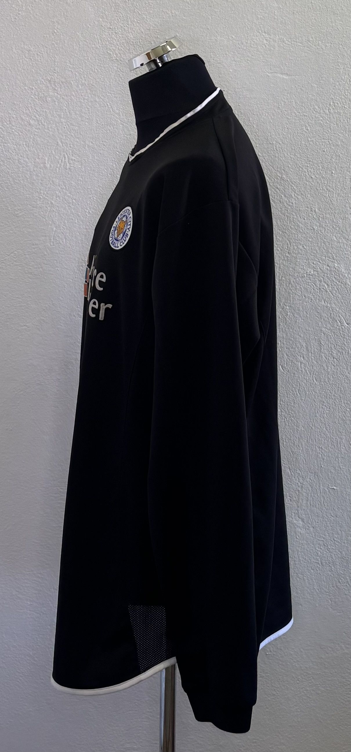 Le Coq Sportif × Vintage Leicester City 2003/2004 Le Coq Sportif Goalkeeper Jersey Size US XL / EU 56 / 4 - 3 Thumbnail