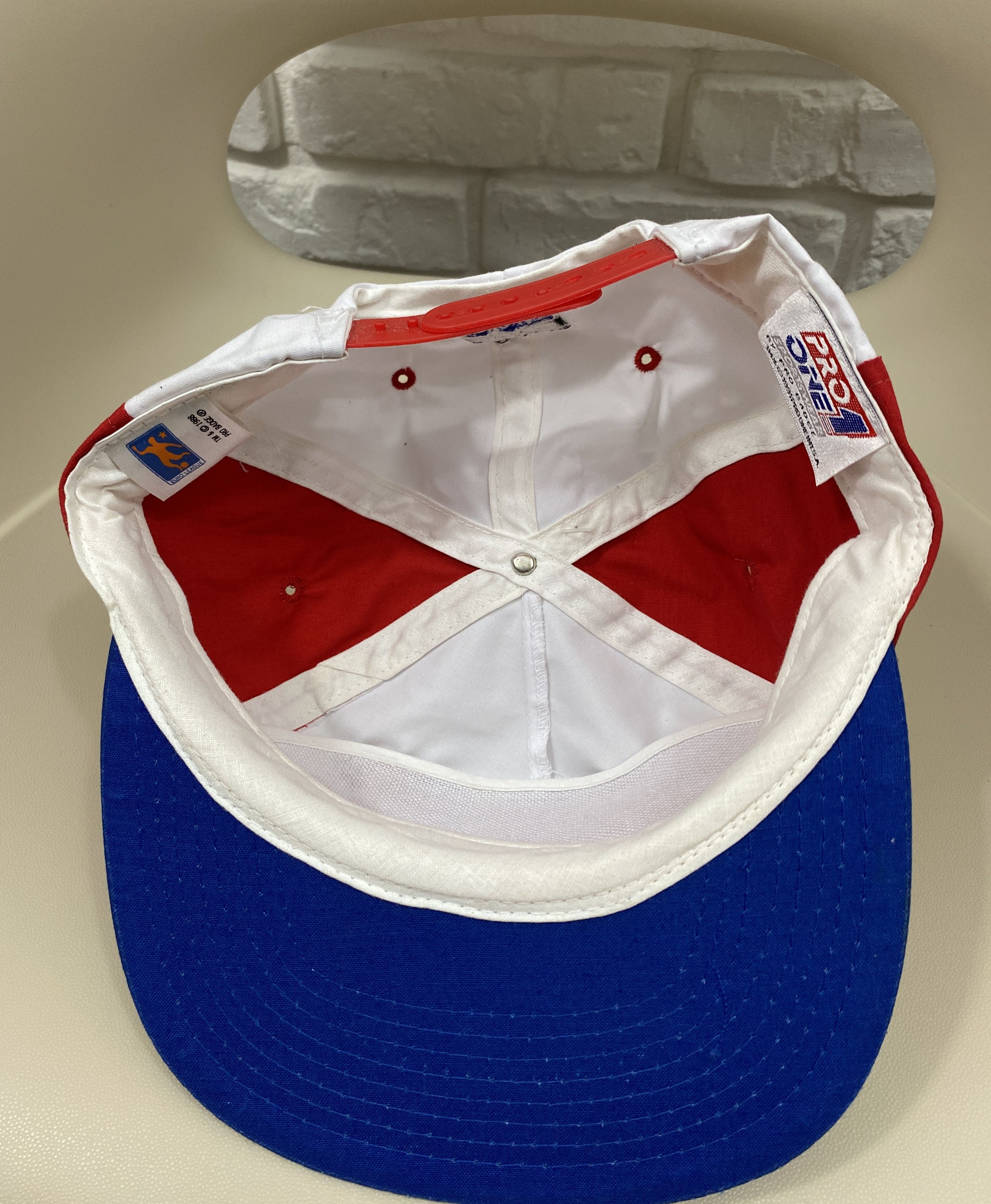 Vintage BNWT 90s Pro One 1 Willem II Tilburg Hat Cap Soccer Football Size ONE SIZE - 7 Thumbnail