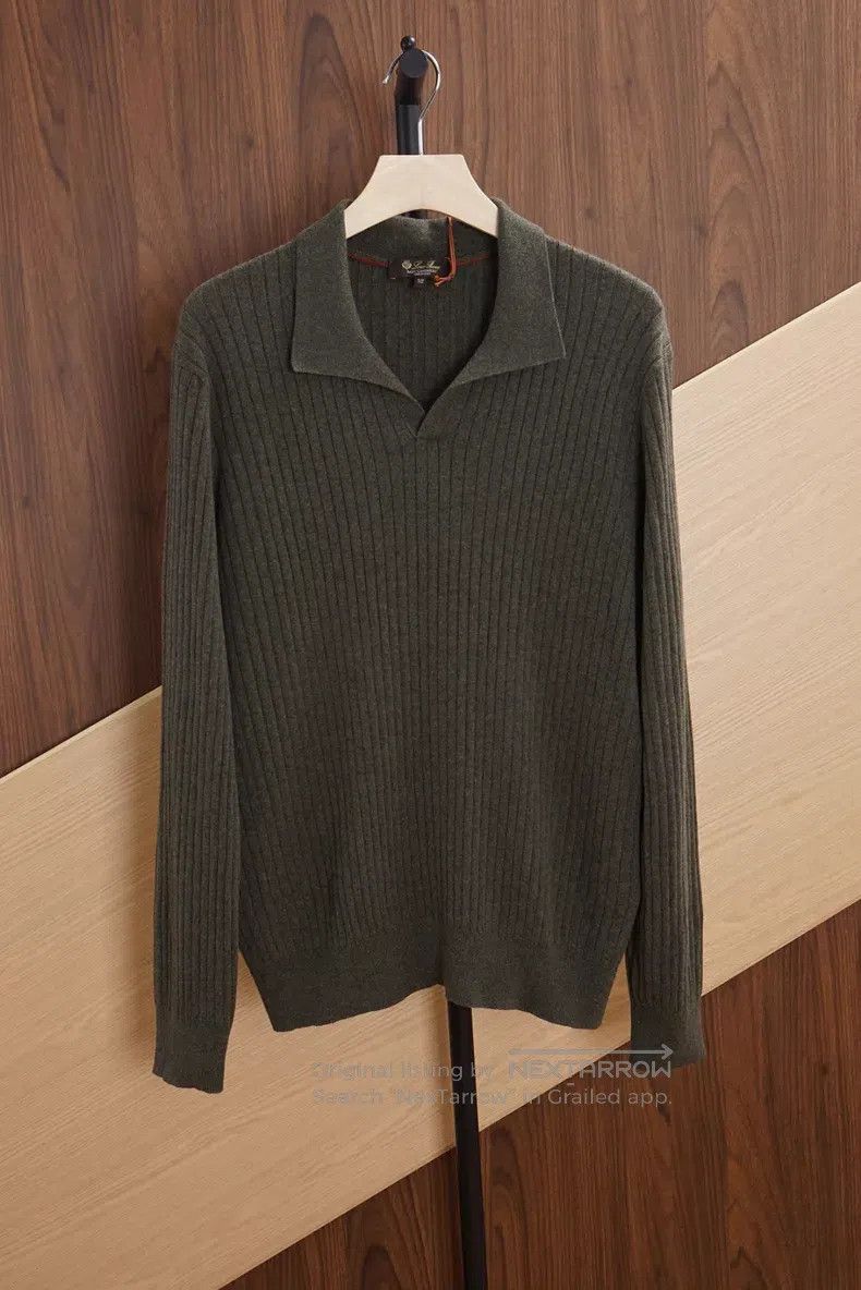 Loro Piana Loro Piana 100% baby cashmere sweater Size US L / EU 52-54 / 3 - 1 Thumbnail