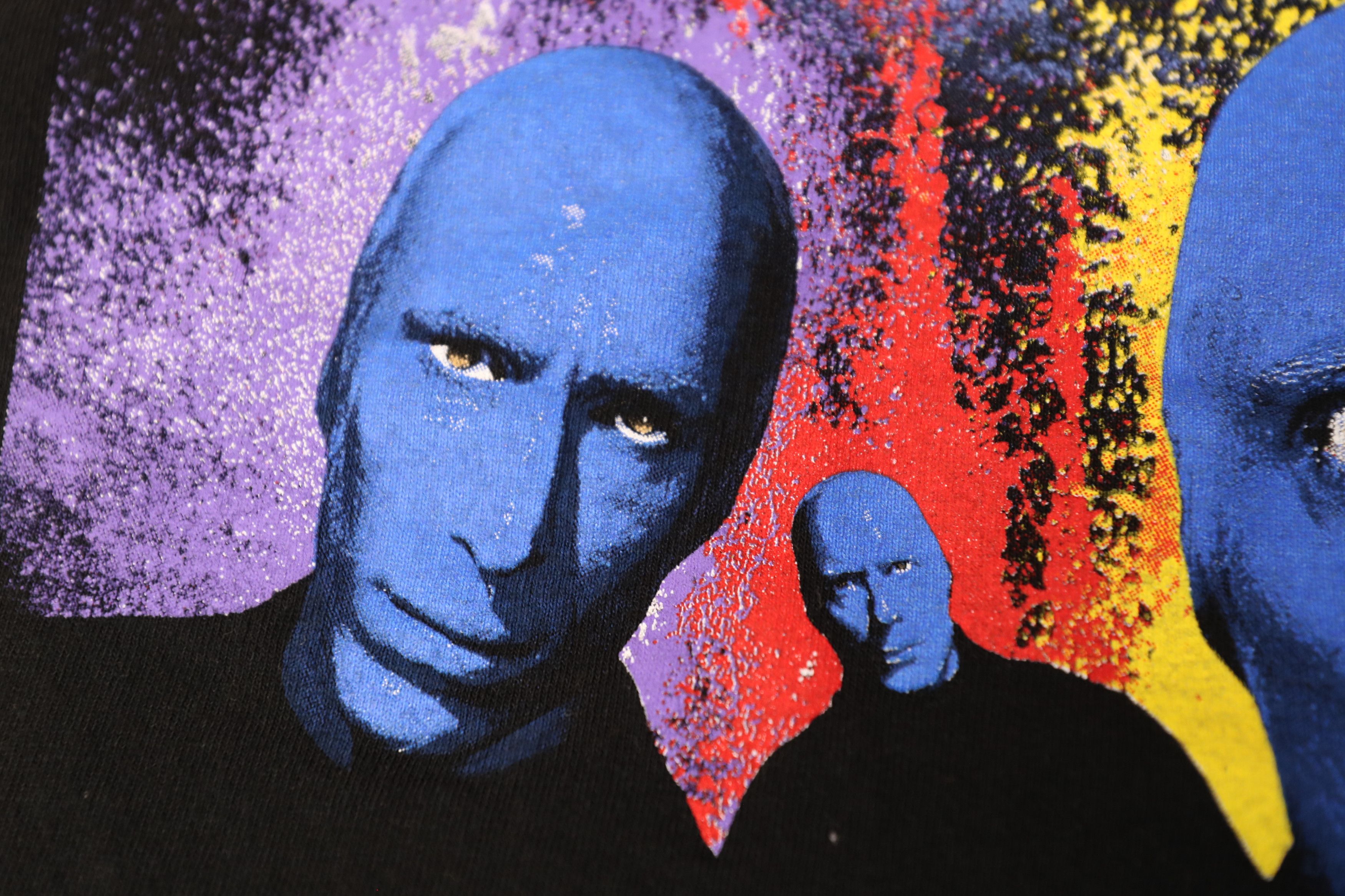 Other Blue Man Group Live at Luxor Vintage Tee (XL) Size US XL / EU 56 / 4 - 12 Thumbnail