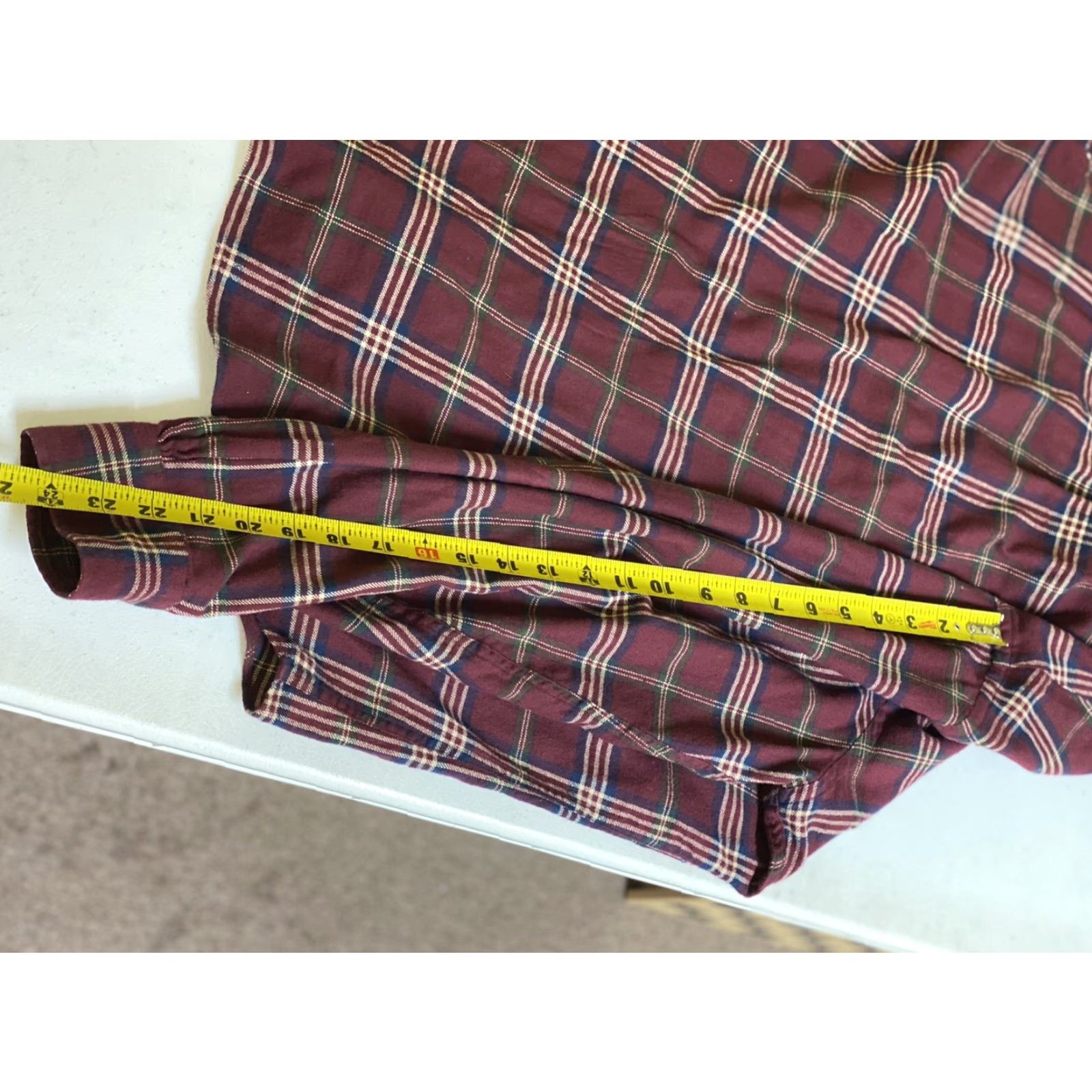 Brooks Brothers Brooks Brothers 1818 Cotton Long Sleeve Button Plaid Shirt Maroon Blue Large L Mens Shirt Plaid Button-Up Button-Down Pattern Size US L / EU 52-54 / 3 - 7 Thumbnail