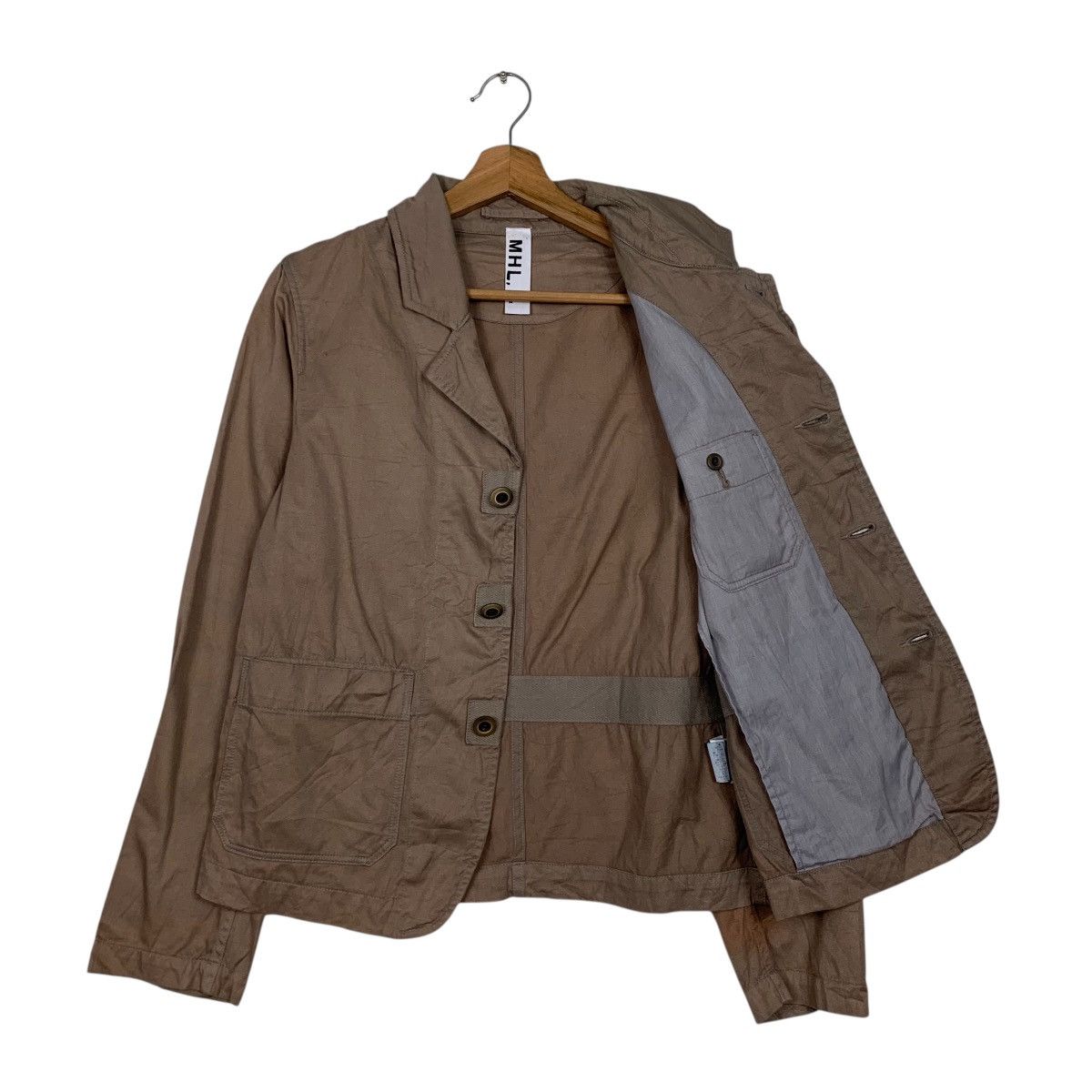 Margaret Howell Margaret Howell Crop Jacket Size M / US 6-8 / IT 42-44 - 9 Thumbnail