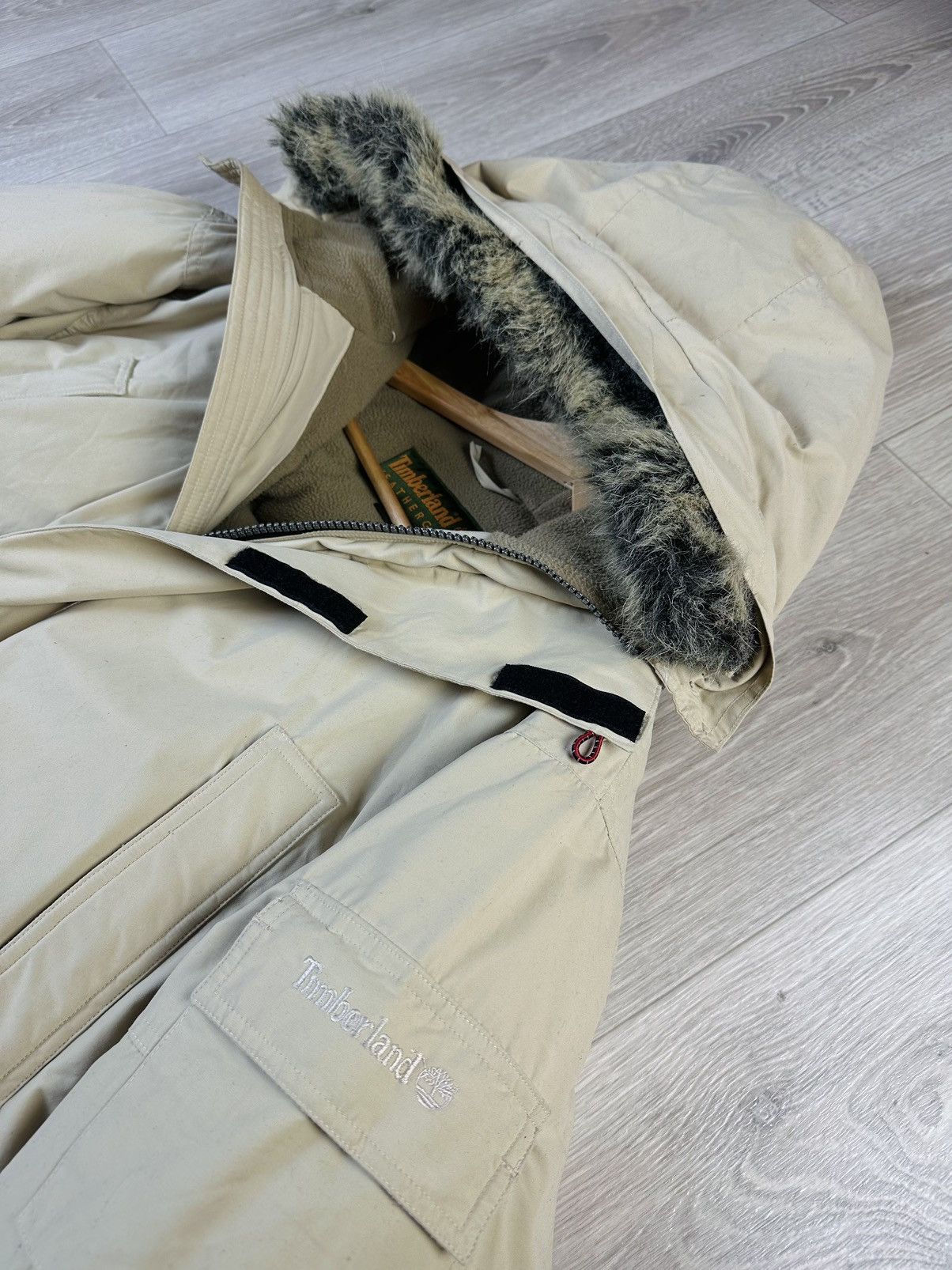 Timberland Vintage Timberland Winter Puffer Down Jacket Size L Size US L / EU 52-54 / 3 - 6 Thumbnail