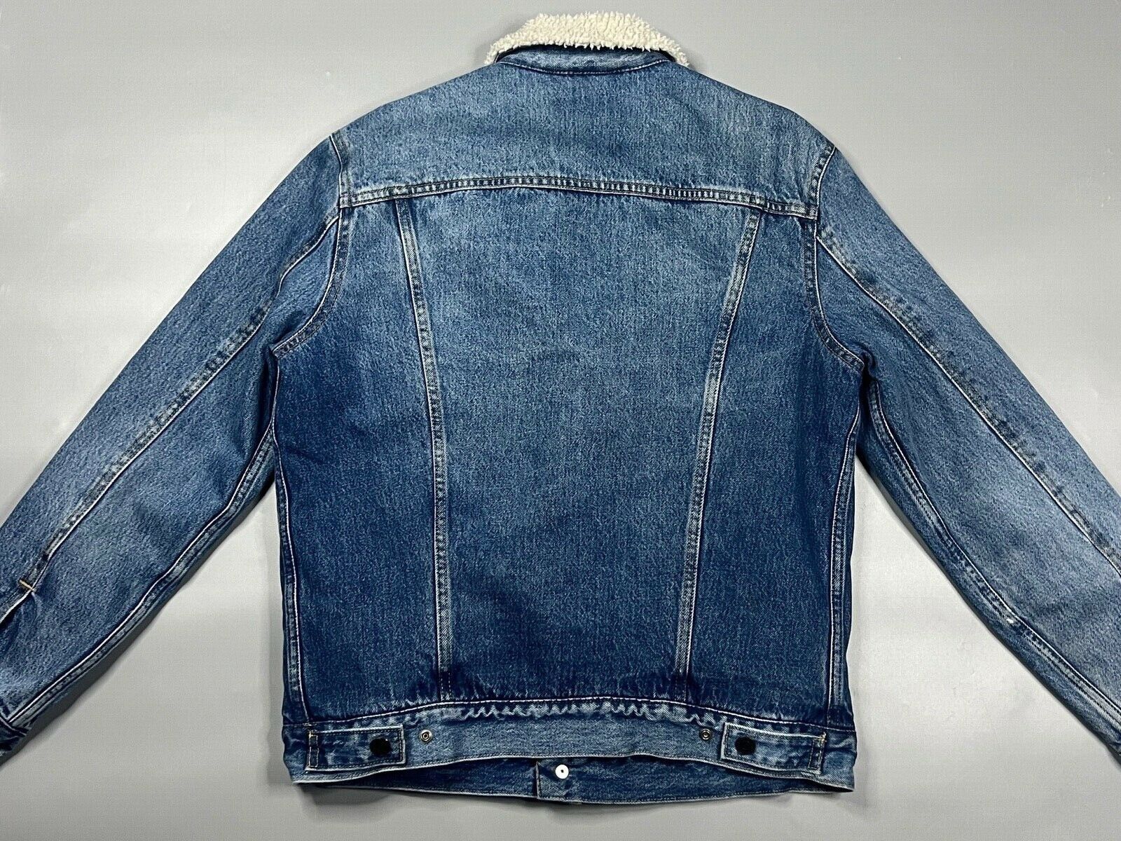 Levi's Levi's men's sherpa jacket Size US M / EU 48-50 / 2 - 5 Thumbnail