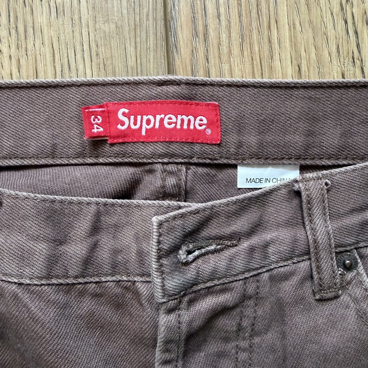 Supreme Daido Moriyama Regular Jean Size US 34 / EU 50 - 2 Thumbnail