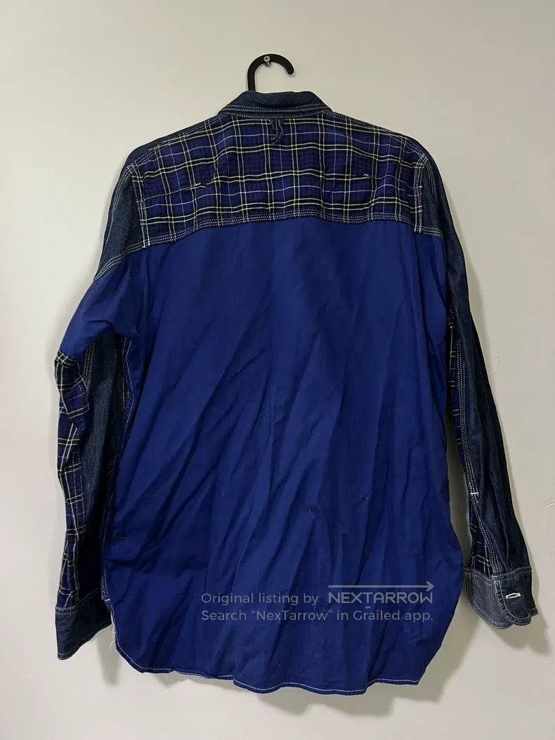 Comme des Garcons Denim shirt, size XS