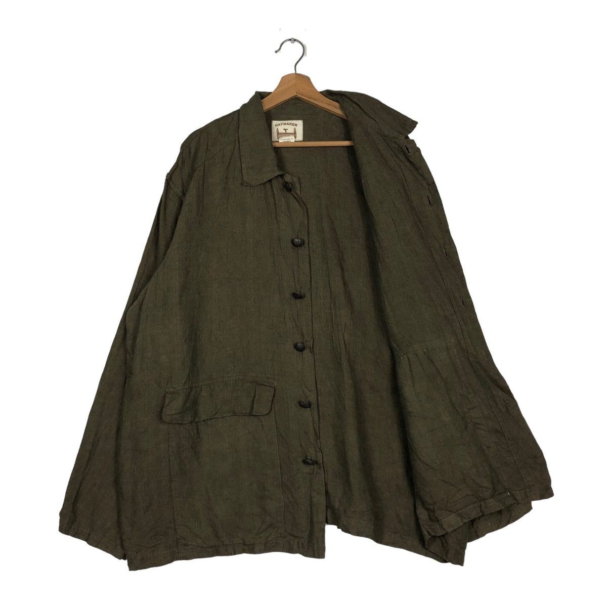 Japanese Brand × Vintage 📌VINTAGE CHORE DOUBLE POCKETS JACKET HAYMAKER Size US L / EU 52-54 / 3 - 2 Thumbnail