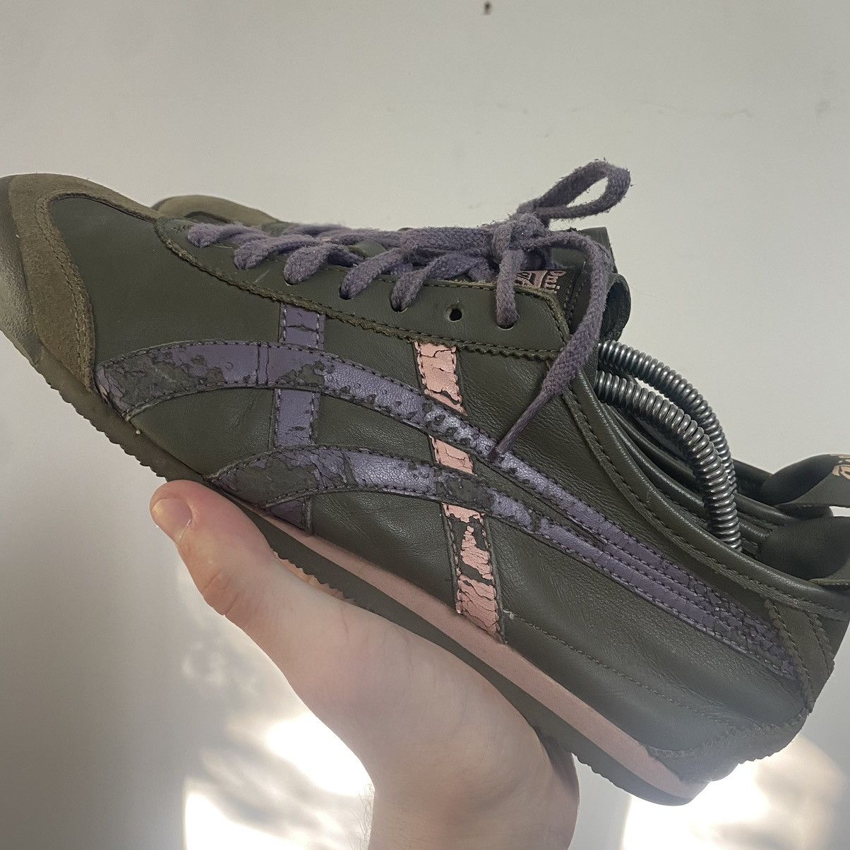 Asics Vintage Asics Onitsuka Tiger Leather sneakers Size US 9 / EU 42 - 6 Thumbnail