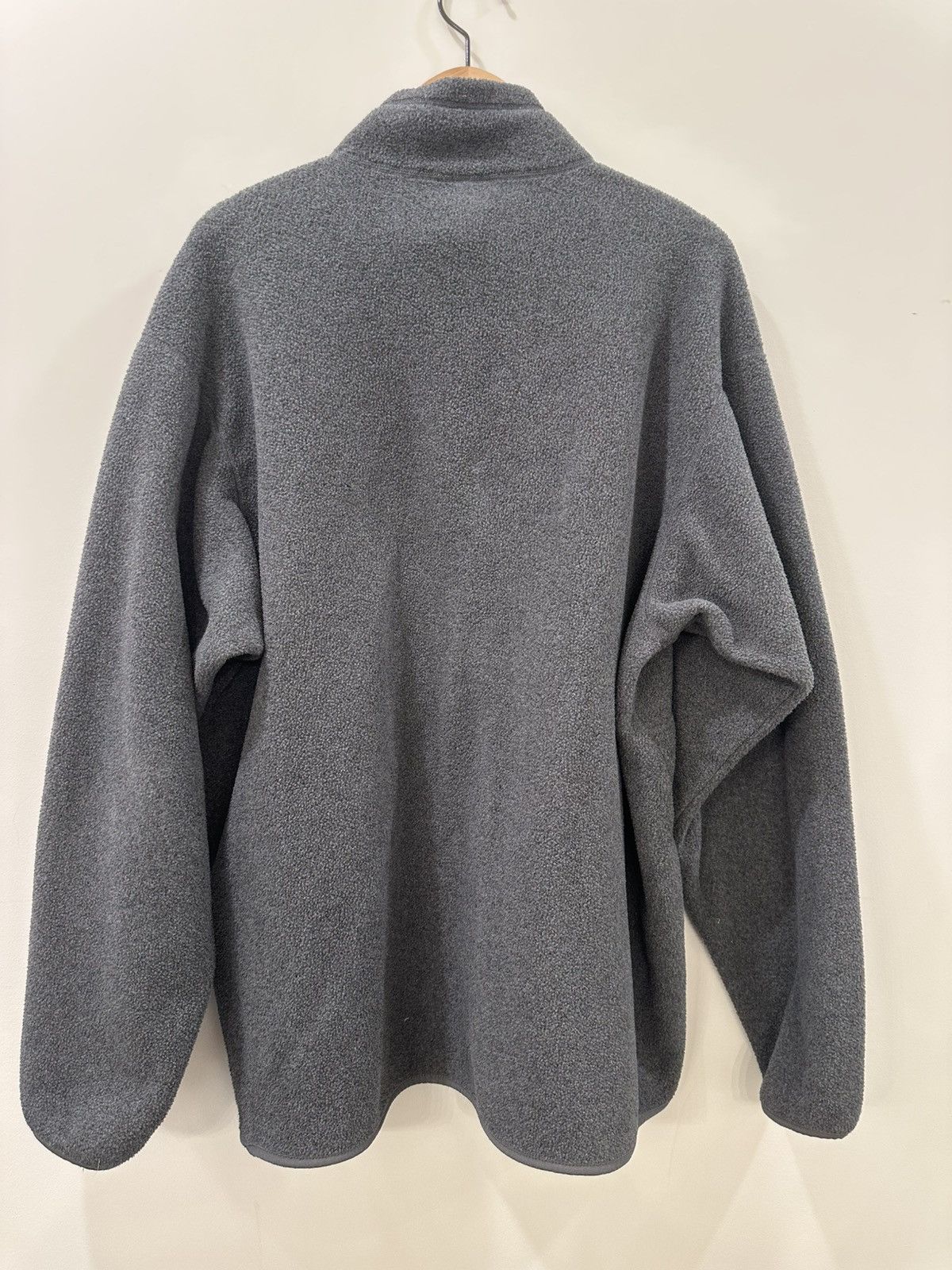Patagonia Vintage Patagonia Synchilla Zip Up Fleece Grey XL Size US XL / EU 56 / 4 - 5 Thumbnail