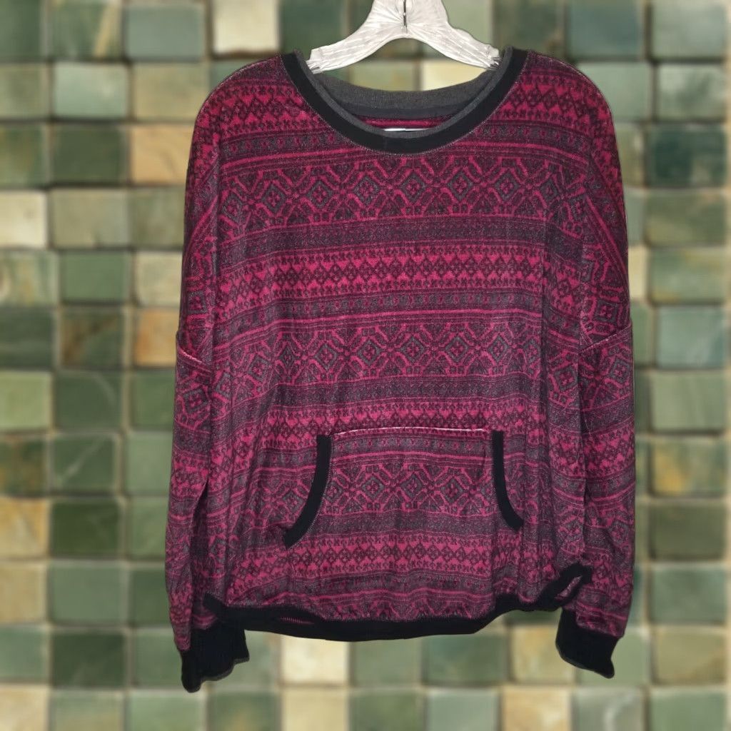 Vintage Vera Wang Super Soft Purple Long Sleeve Pullover Sweater Womens XL Size XL / US 12-14 / IT 48-50 - 1 Thumbnail