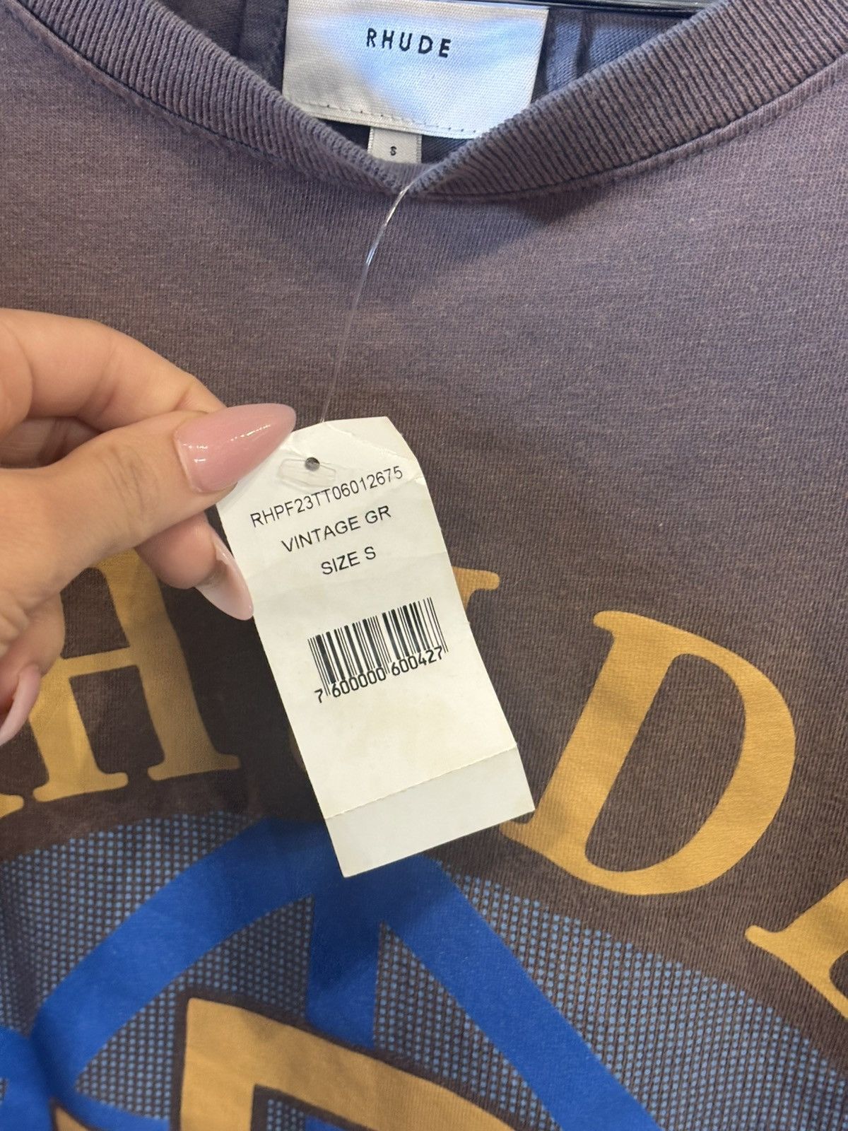 Rhude RHUDE PARADISE VALLEY TER SIZE S Size US S / EU 44-46 / 1 - 5 Thumbnail