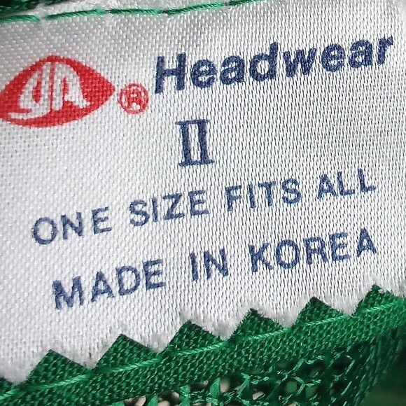 Other DS Vintage Emerald People's Utility District Trucker Hat Size ONE SIZE - 8 Thumbnail