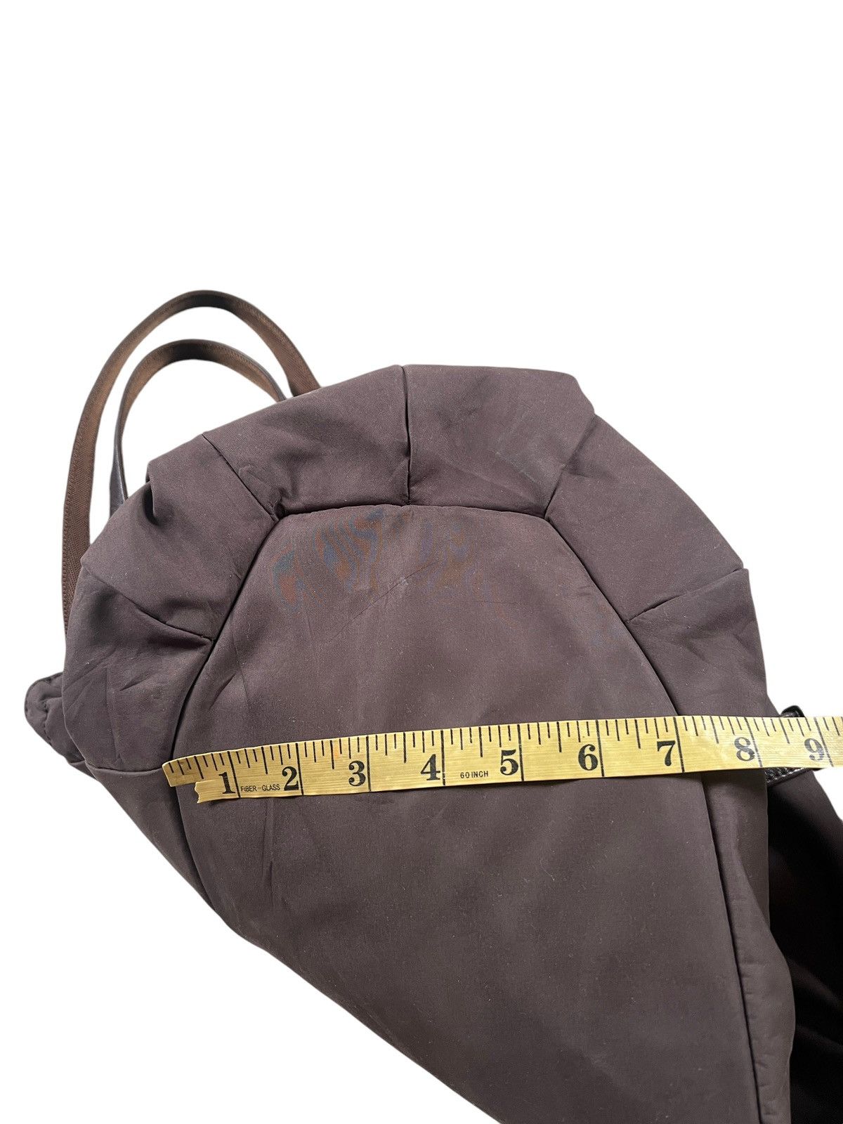 Yohji Yamamoto Vintage Y’SACCS Yohji Yamamoto Hobo Shoulder Bag Size ONE SIZE - 9 Thumbnail