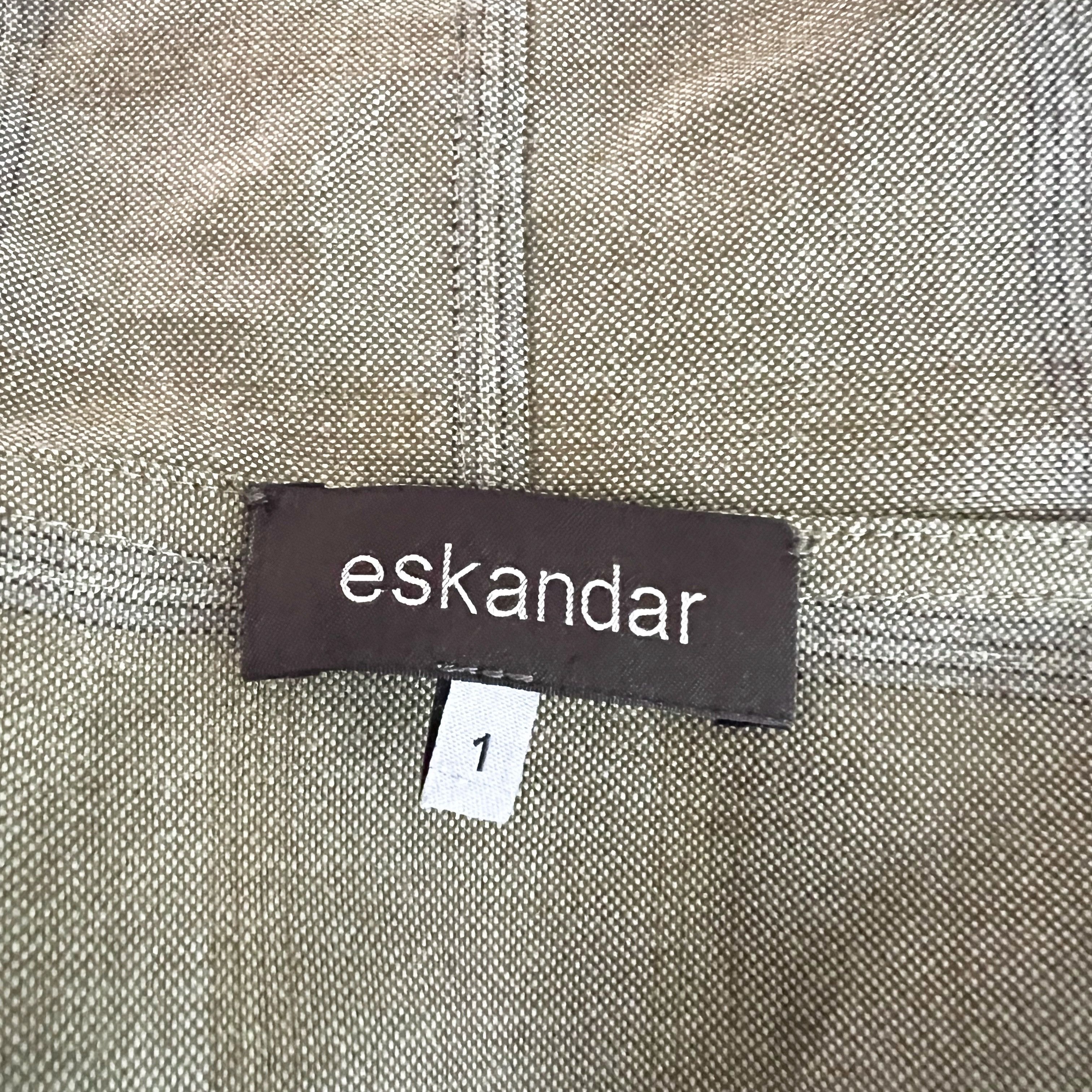 eskandar Eskandar Cashmere Woven Waterfall Size L / US 10 / IT 46 - 3 Thumbnail