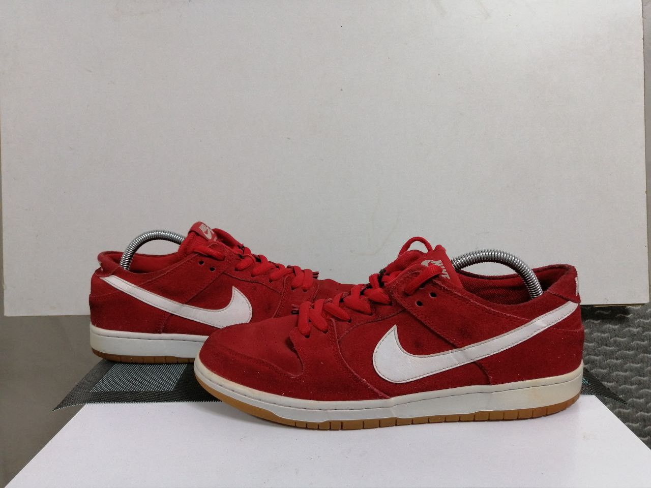 Nike SB Dunk Low Pro Ishod Wair University Red Gum White