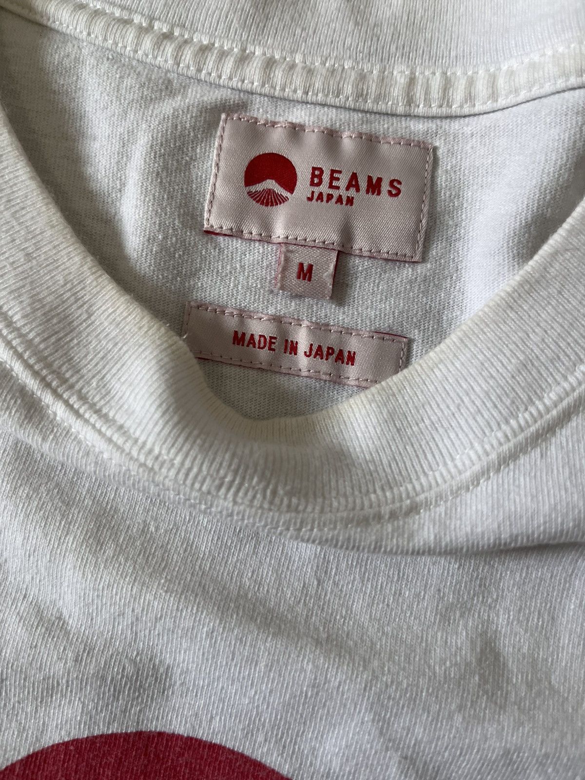 Beams Japan Beams Japan Tshirt Size US M / EU 48-50 / 2 - 5 Thumbnail