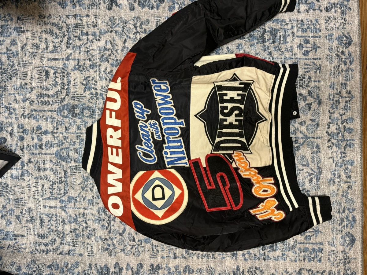 Diesel Diesel Multi Patch Bomber Size US XL / EU 56 / 4 - 2 Thumbnail