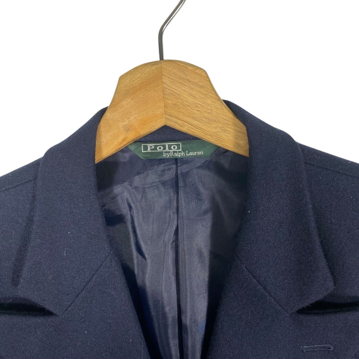 Polo Ralph Lauren Vintage Polo Ralph Lauren Double Breasted Blazer Size 170 Size 40R - 6 Thumbnail