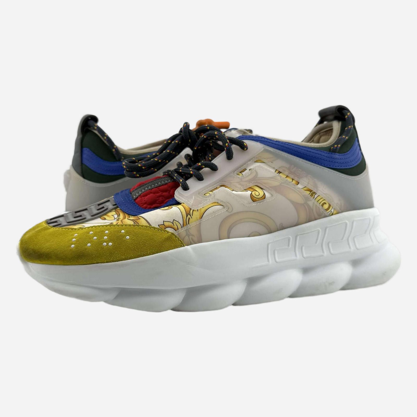 Versace Versace Chain Reaction Multi-Color 44EU Used No Box Size US 11 / EU 44 - 1 Thumbnail