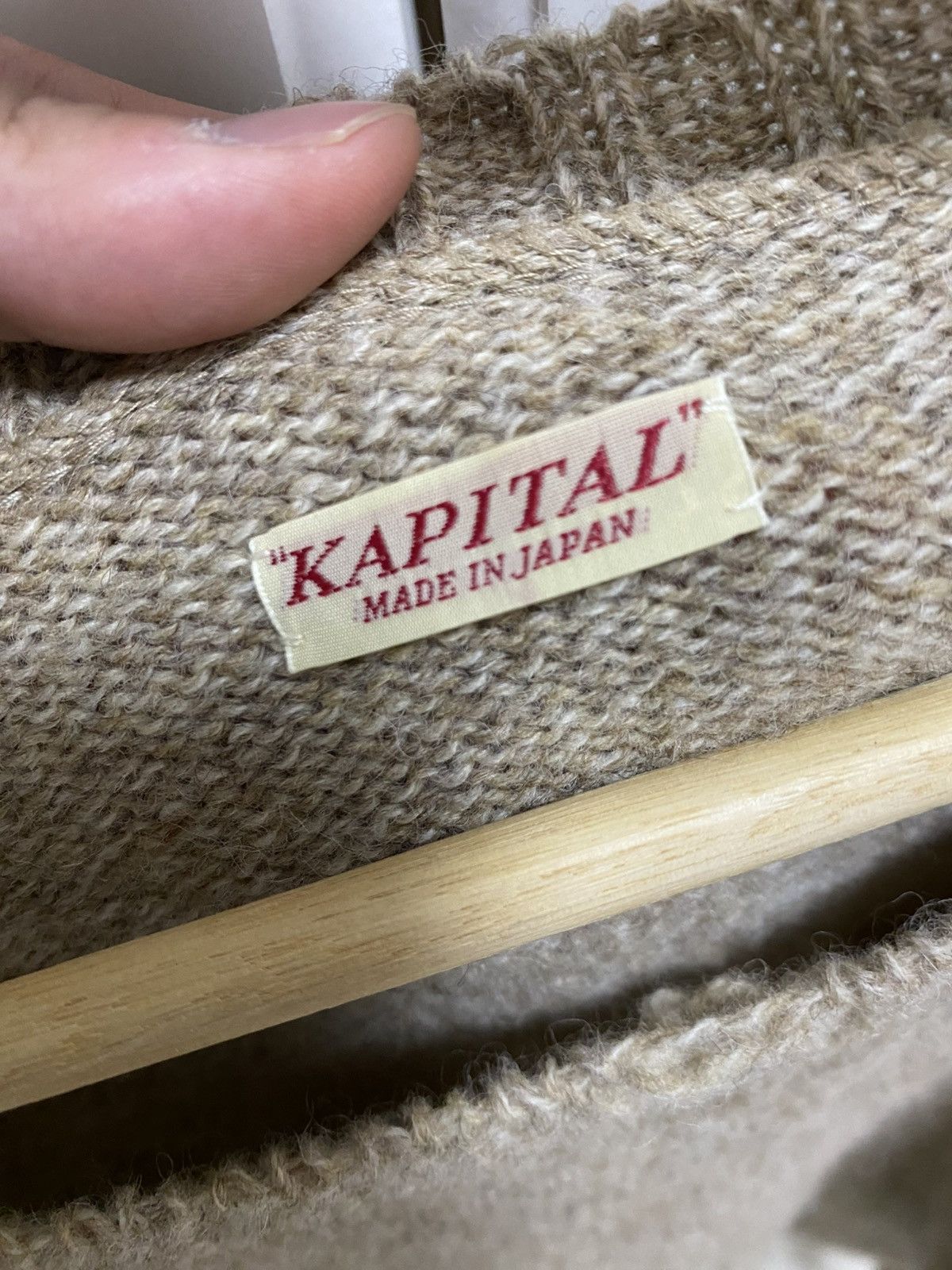 Kapital Kapital wool pullover Size US M / EU 48-50 / 2 - 4 Thumbnail