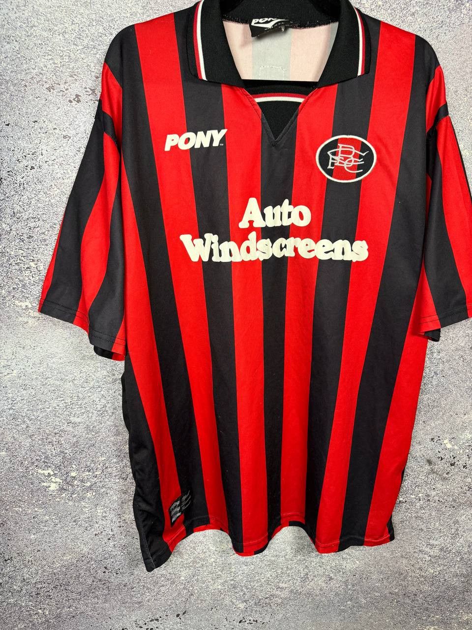 PONY × Vintage 90's Birmingham City 1996/97 Pony Soccer Jersey Size US L / EU 52-54 / 3 - 5 Thumbnail