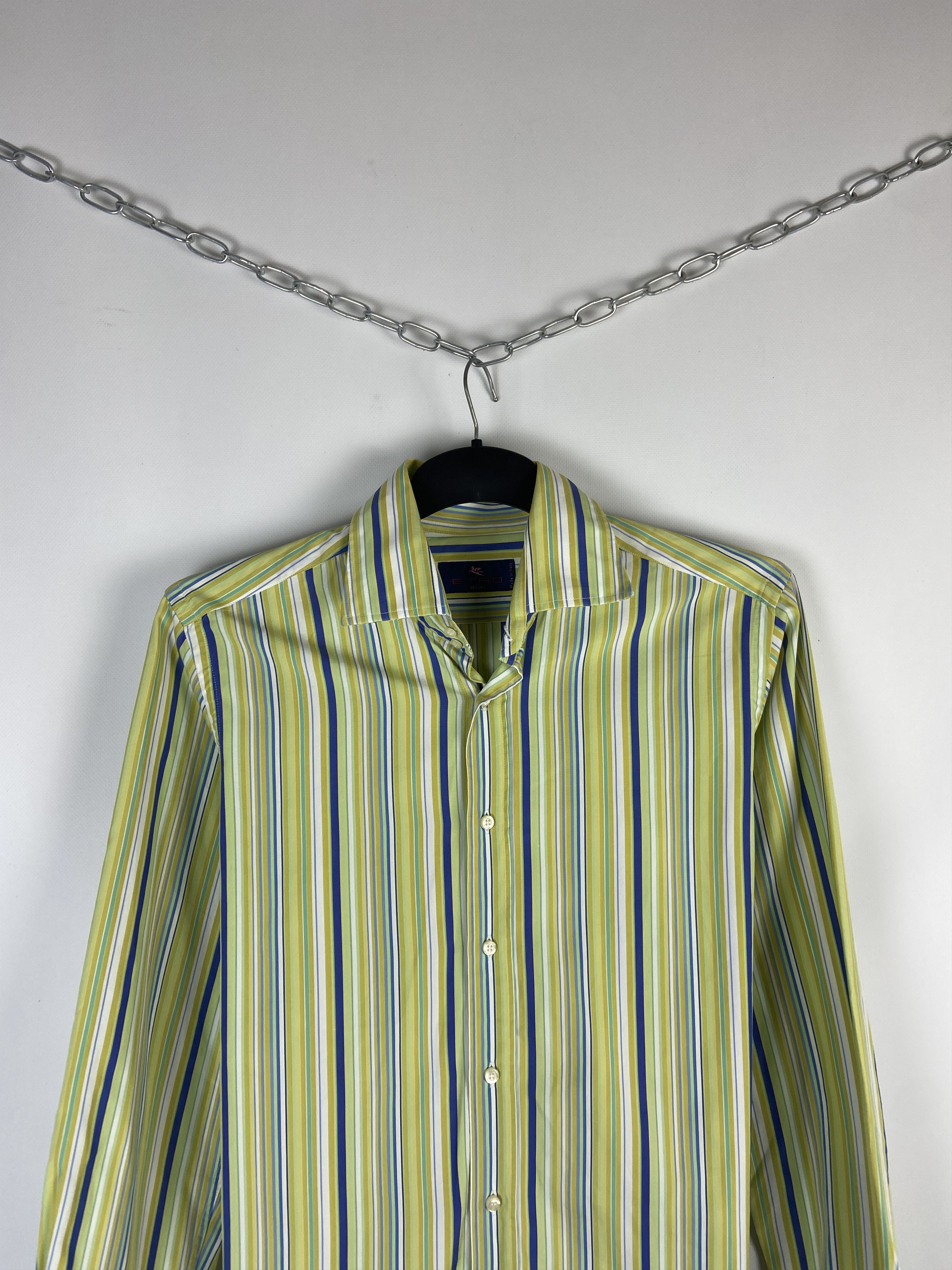 Etro Etro shirt button ups hype luxury Size US M / EU 48-50 / 2 - 4 Thumbnail