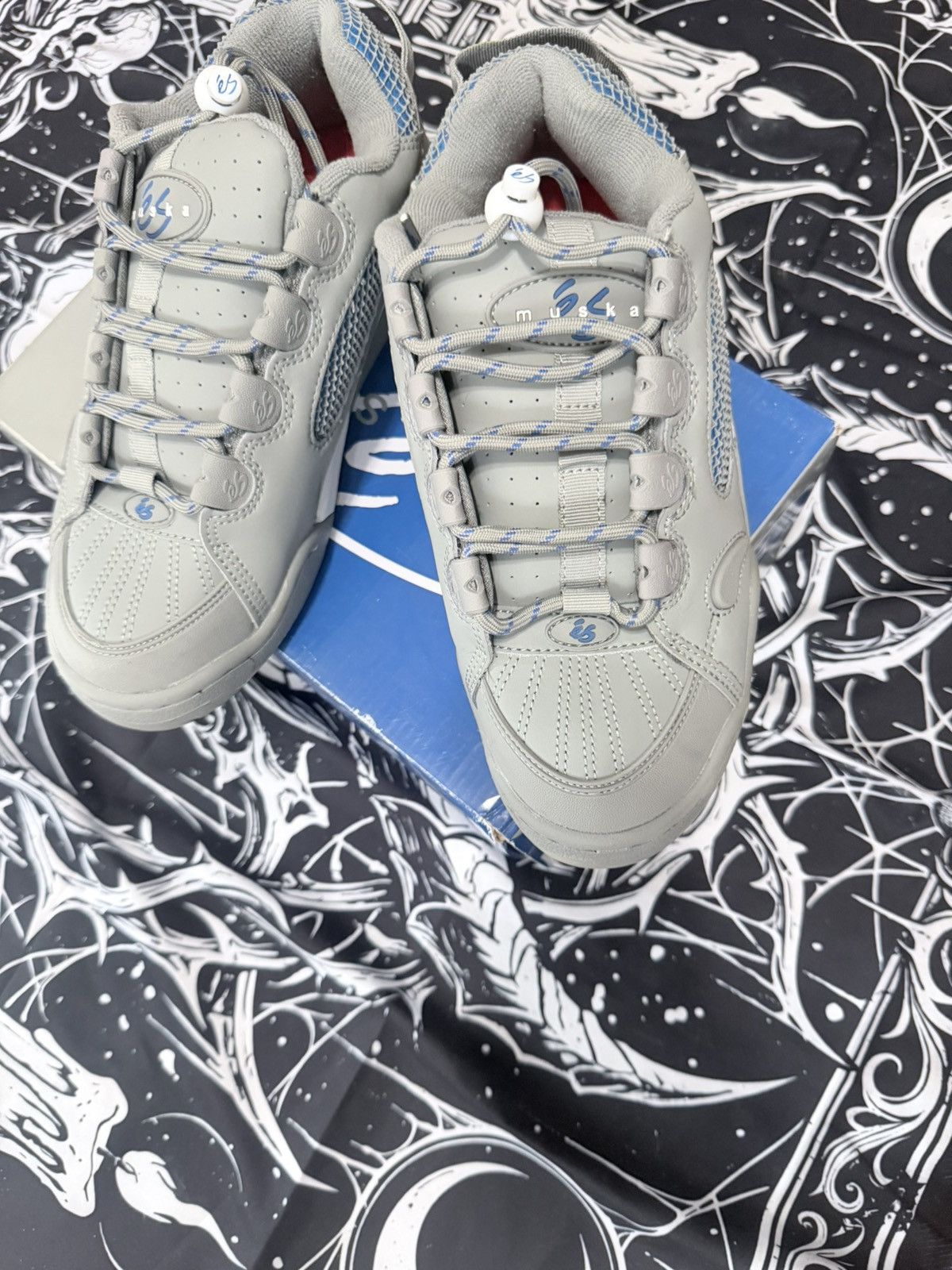 eS eŚ Chad Muska Gray/Blue Size US 8 / EU 41 - 2 Thumbnail