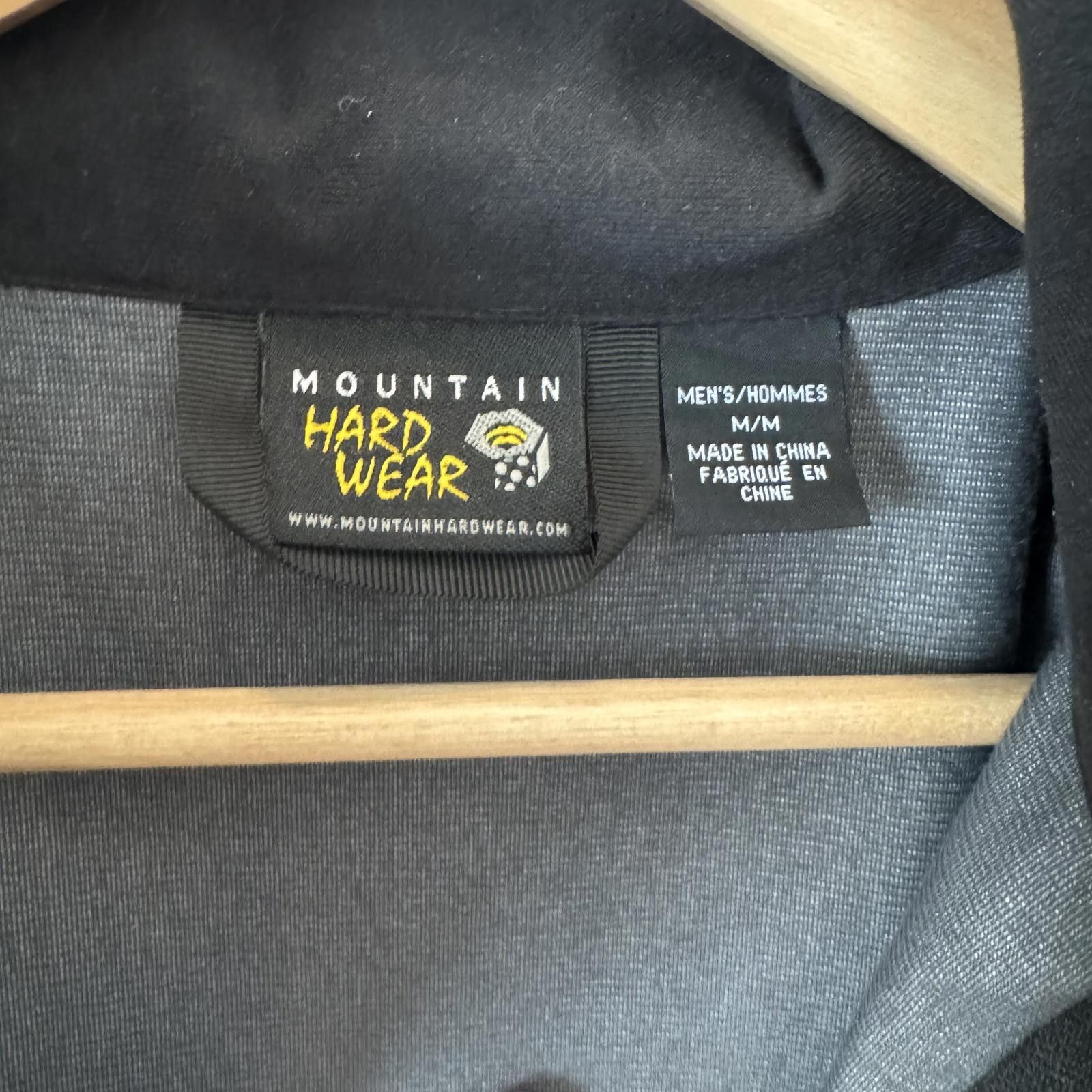 Mountain Hardwear Mountain Hardwear Black Windstopper Jacket Size US M / EU 48-50 / 2 - 4 Thumbnail