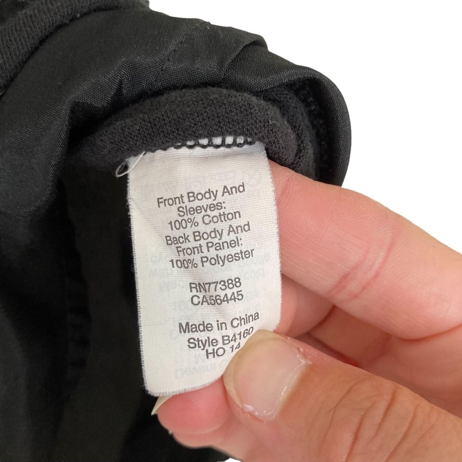 J.Crew J. Crew Black Blouse Sz S Size S / US 4 / IT 40 - 3 Thumbnail