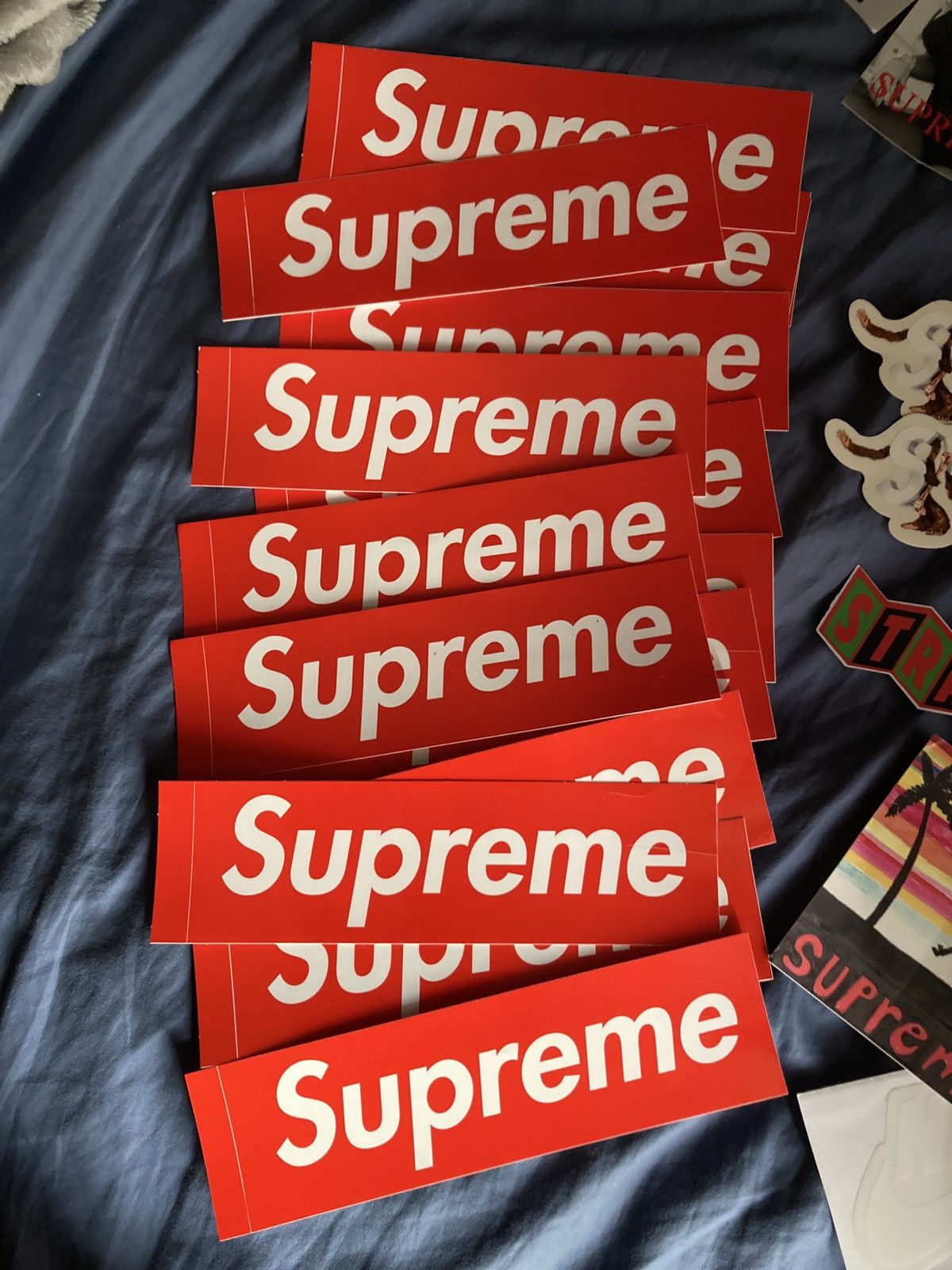 Supreme SUPREME STICKER PACK Size ONE SIZE - 3 Thumbnail