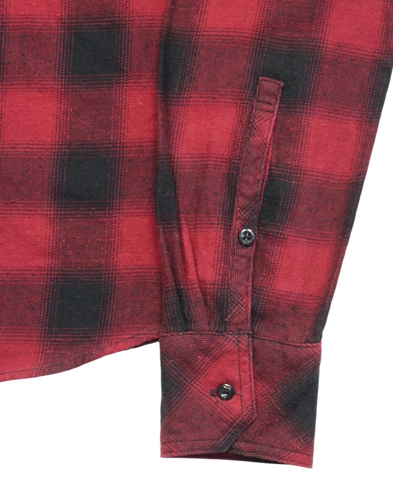 Hysteric Glamour 2000S Z. VARGAS JAPAN PUNK STUDDED CHECK FLANNEL SHIRT Size US M / EU 48-50 / 2 - 4 Thumbnail