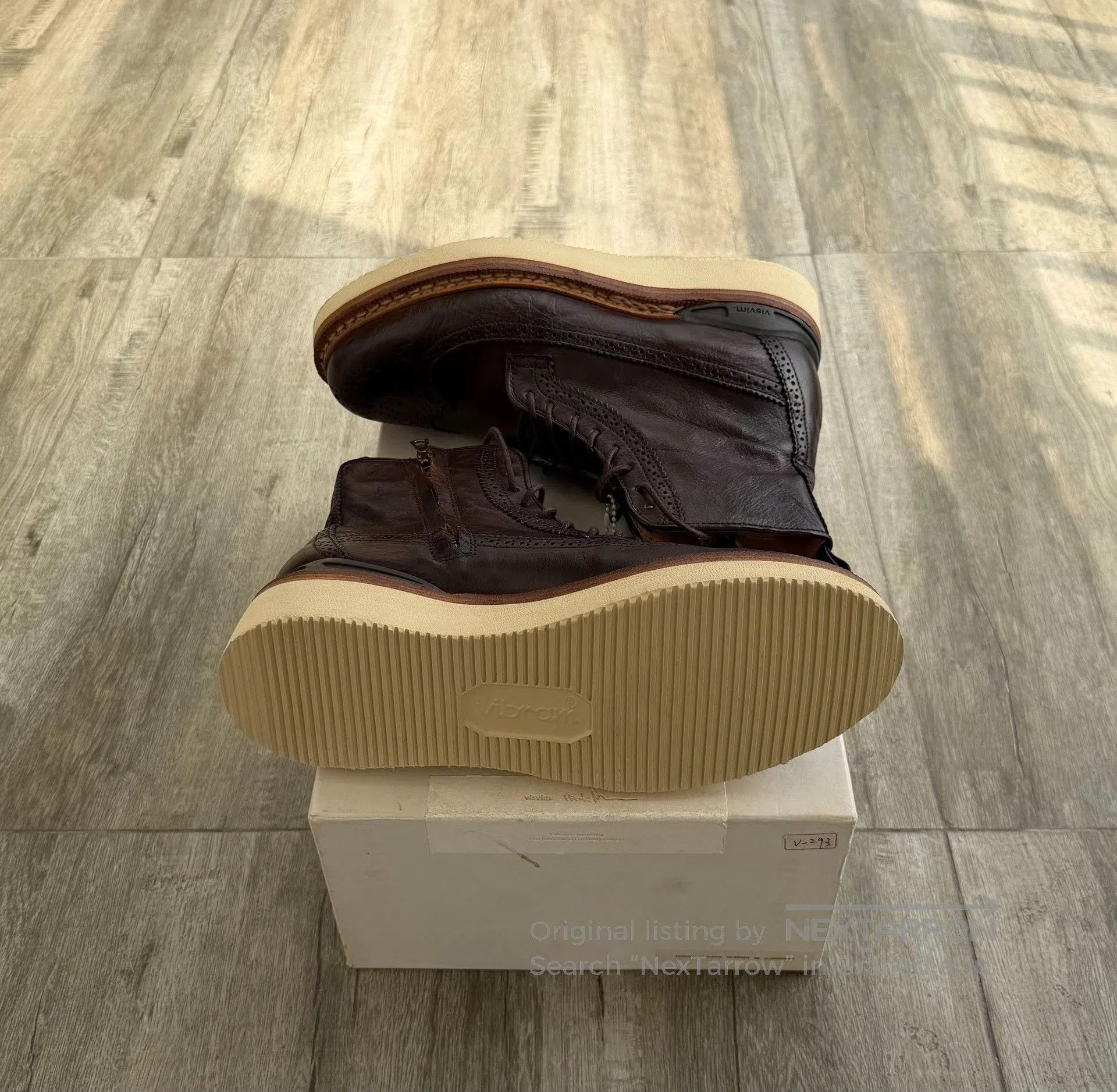 Visvim VISVIM PATRICIAN WT HI. Size US 8 / EU 41 - 5 Thumbnail